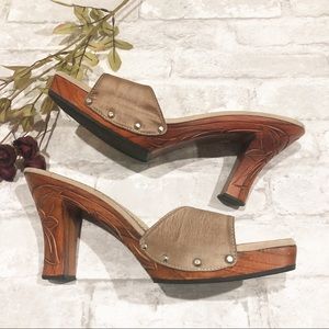 Block Heel Sandal | 9M Shoe
